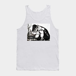 TRES TRISTES MUJERES Tank Top